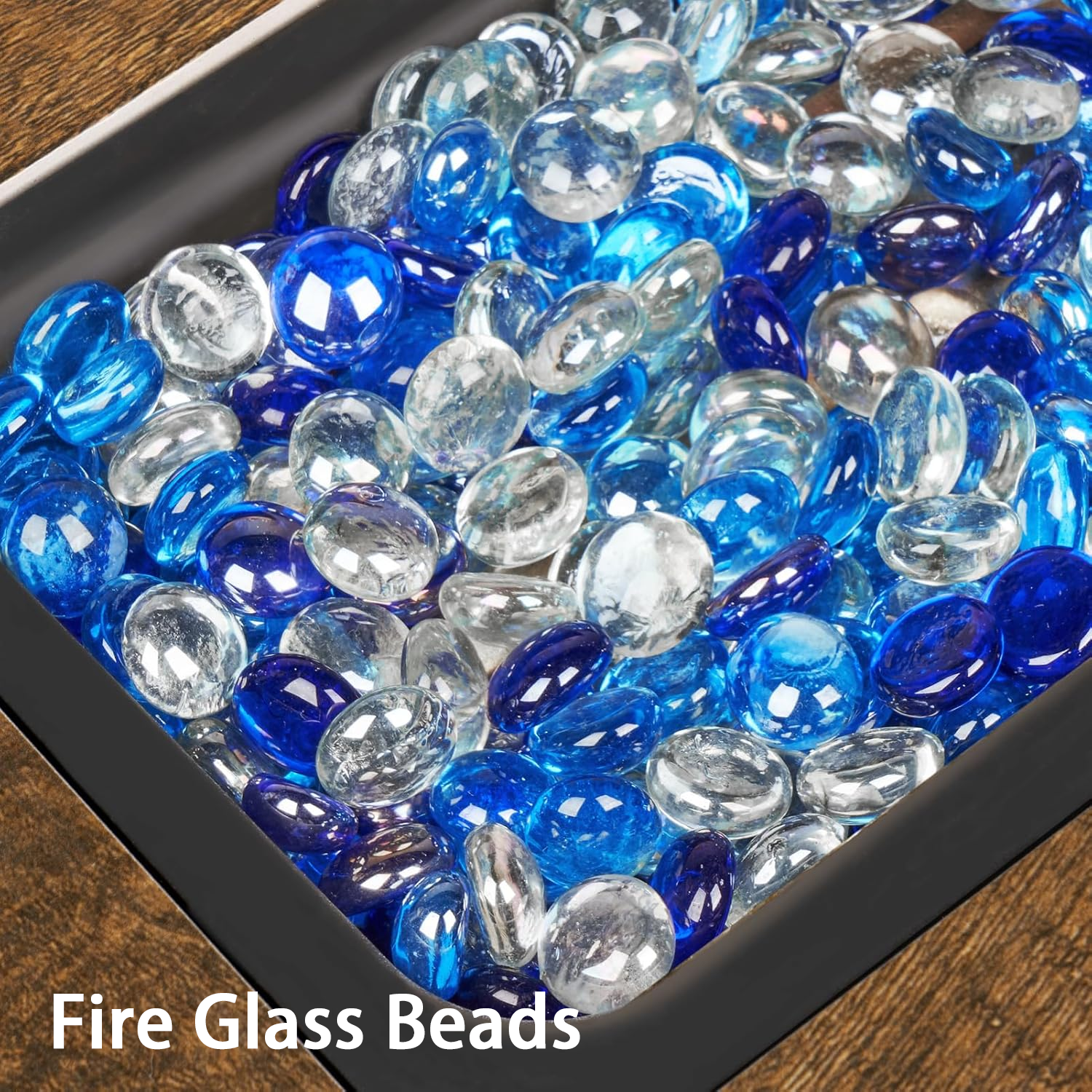 Fire Glass Beads