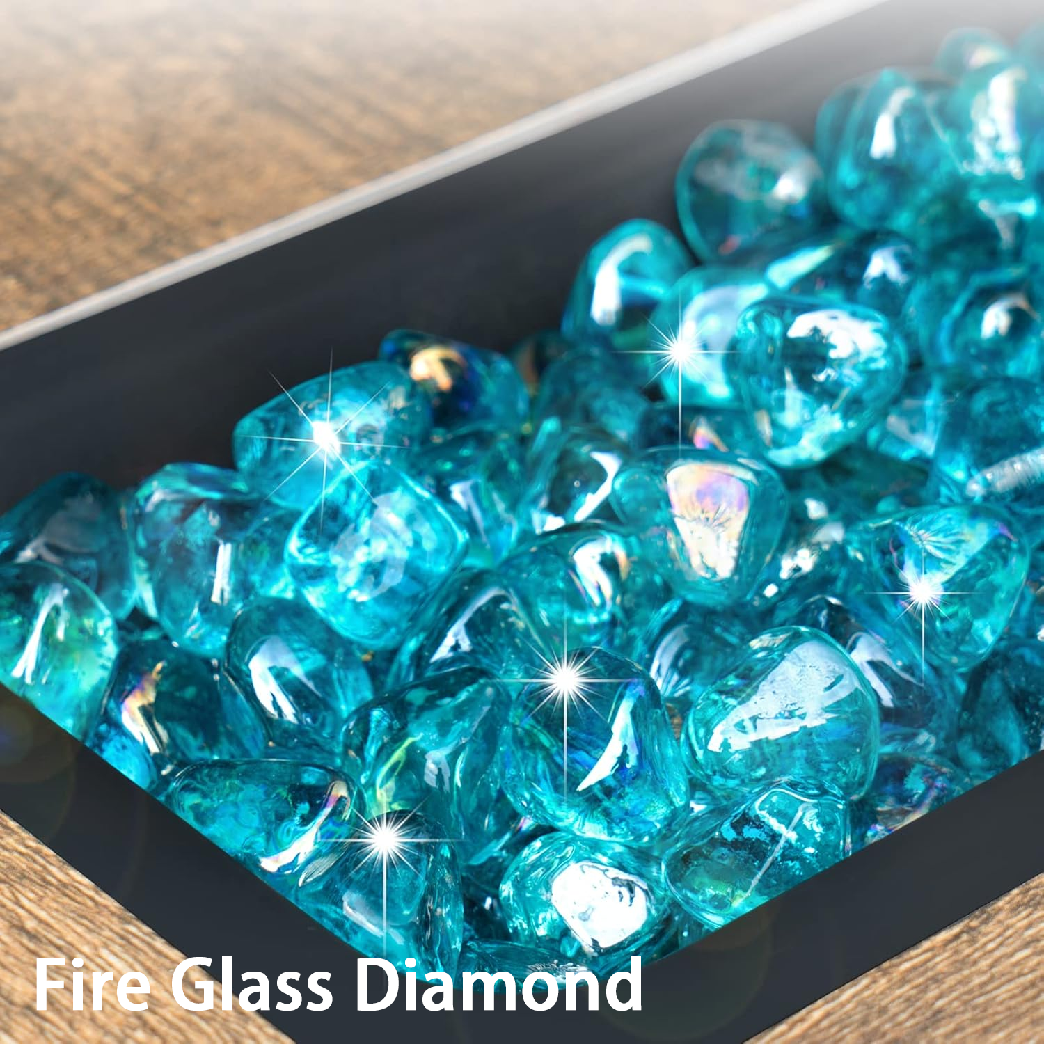 Fire Glass Diamond