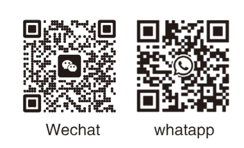 whatsapp,wechat